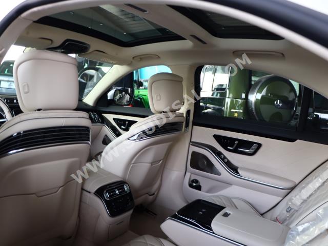 2022 مرسيدس - بنز إس 500