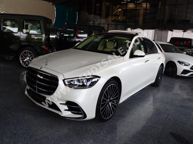 2022 مرسيدس - بنز إس 500