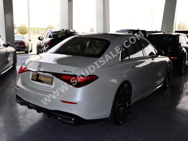 2022 مرسيدس - بنز إس 500