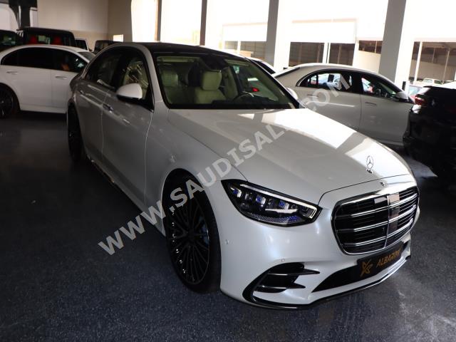 2022 مرسيدس - بنز إس 500