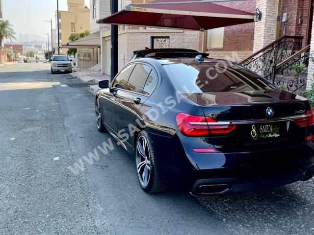 2018 بي ام دبليو الفئة السابعة 740 إل أي