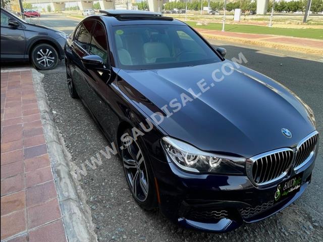 2018 بي ام دبليو الفئة السابعة 740 إل أي