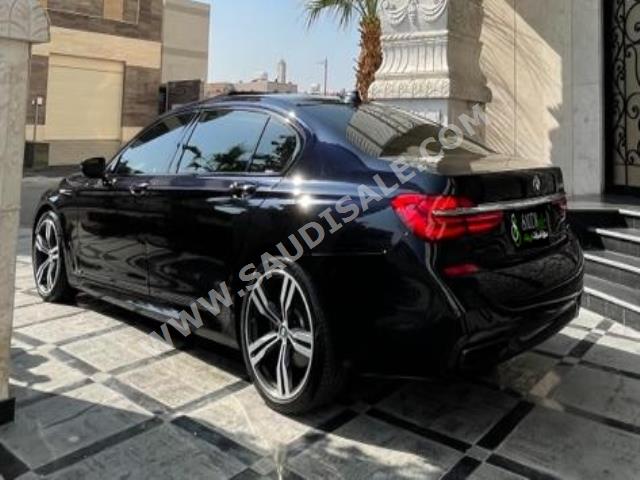 2018 بي ام دبليو الفئة السابعة 740 إل أي