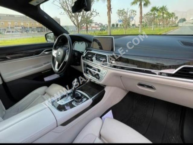 2018 بي ام دبليو الفئة السابعة 740 إل أي