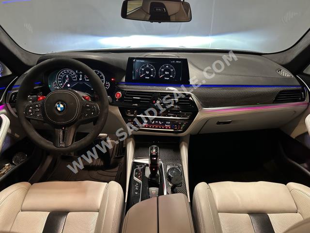 2019 BMW M Series M5 Competition