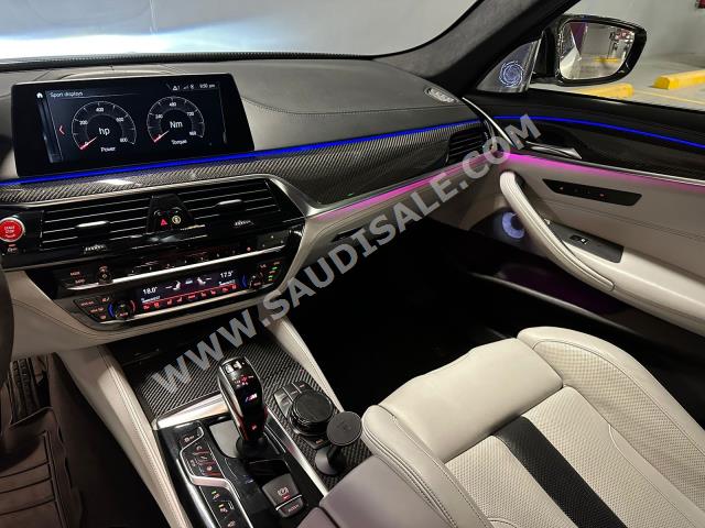 2019 BMW M Series M5 Competition