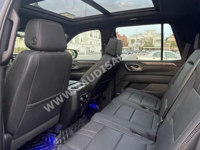 2022 شفروليه تاهو ار اس تي