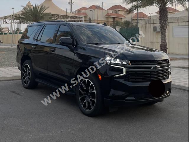 2022 شفروليه تاهو ار اس تي