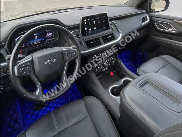 2022 شفروليه تاهو ار اس تي