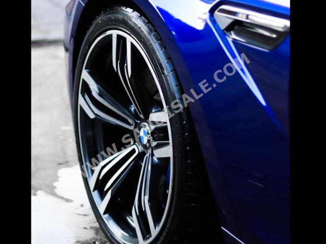 2015 بي ام دبليو الفئة ام إم 6