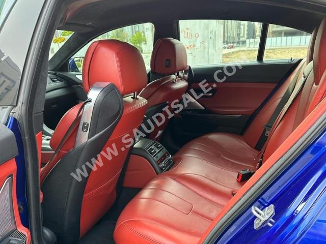 2015 بي ام دبليو الفئة ام إم 6