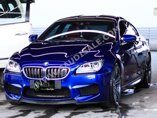 2015 بي ام دبليو الفئة ام إم 6