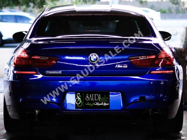 2015 بي ام دبليو الفئة ام إم 6