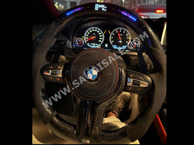 2015 بي ام دبليو الفئة ام إم 6