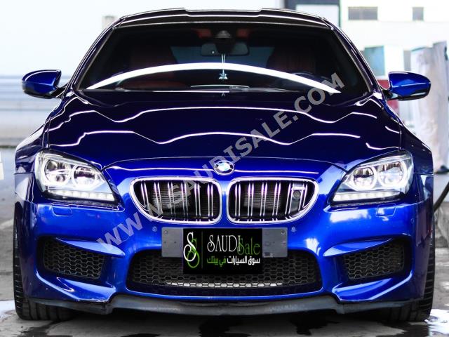 2015 بي ام دبليو الفئة ام إم 6