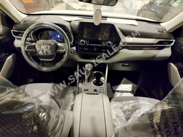 2023 تويوتا هايلاندر