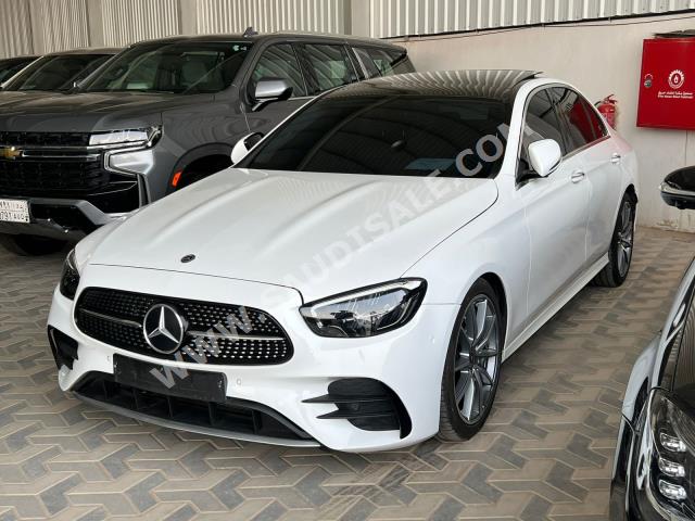 2021 مرسيدس - بنز إي 200