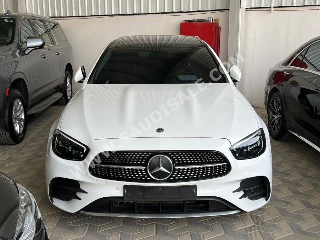 2021 مرسيدس - بنز إي 200