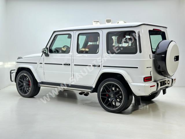 2021 مرسيدس - بنز جي 500