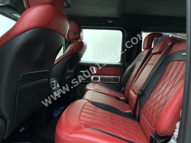 2021 مرسيدس - بنز جي 500