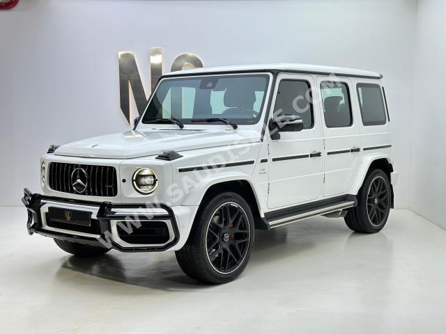 2021 مرسيدس - بنز جي 500