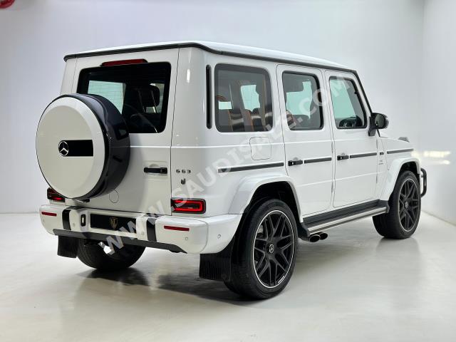 2021 مرسيدس - بنز جي 500