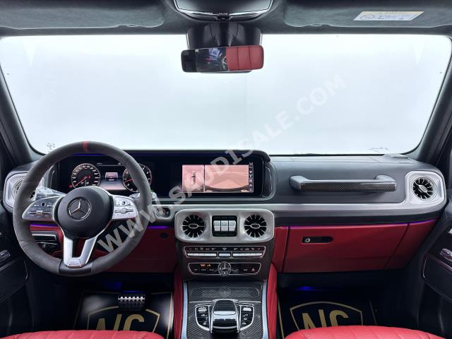 2021 مرسيدس - بنز جي 500