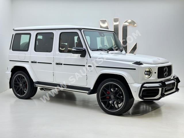 2021 مرسيدس - بنز جي 500