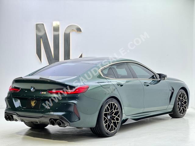 2020 بي ام دبليو الفئة ام إم 8 الاصدار الأول