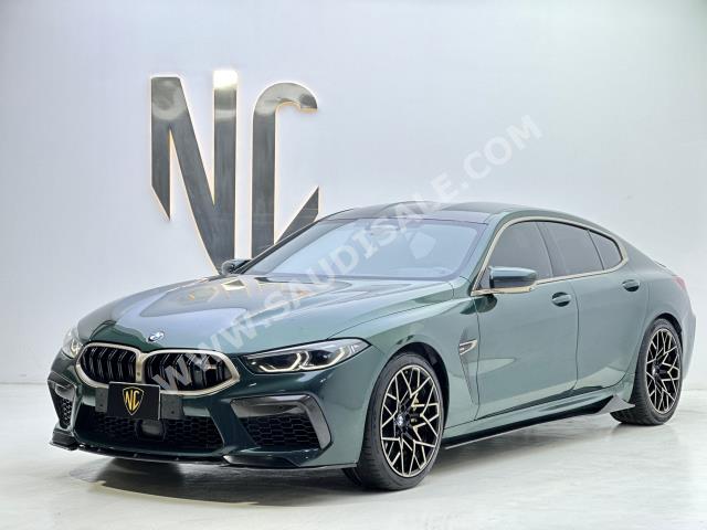 2020 بي ام دبليو الفئة ام إم 8 الاصدار الأول