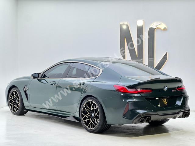 2020 بي ام دبليو الفئة ام إم 8 الاصدار الأول