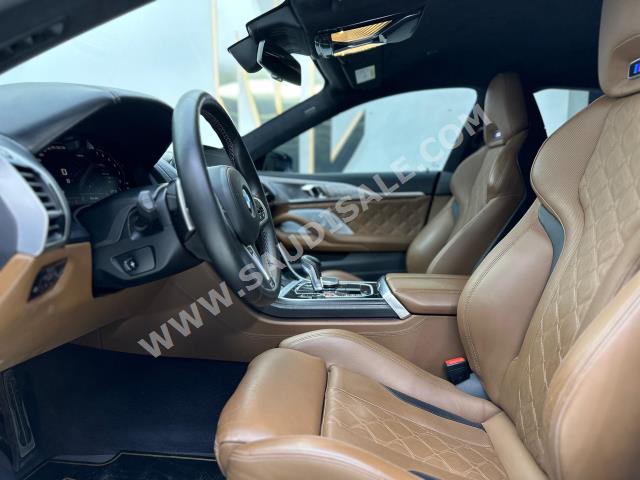 2020 بي ام دبليو الفئة ام إم 8 الاصدار الأول