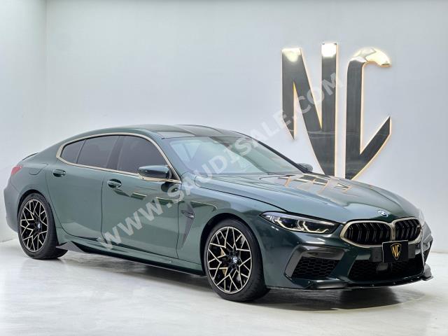 2020 بي ام دبليو الفئة ام إم 8 الاصدار الأول