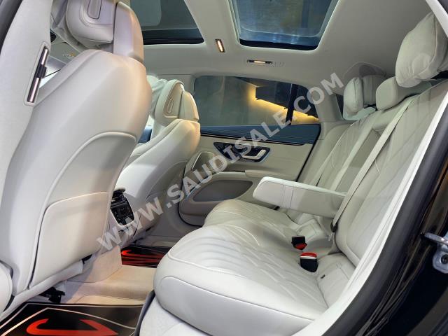 2022 Mercedes-Benz EQS 580