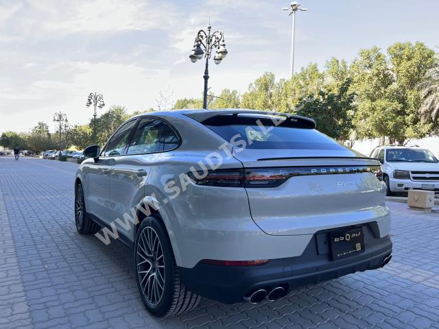 2022 بورش كايين كوبيه