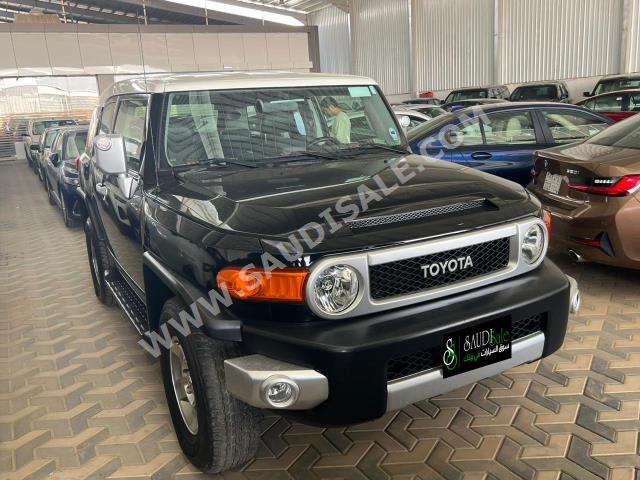 2008 تويوتا اف جي كروزر 1