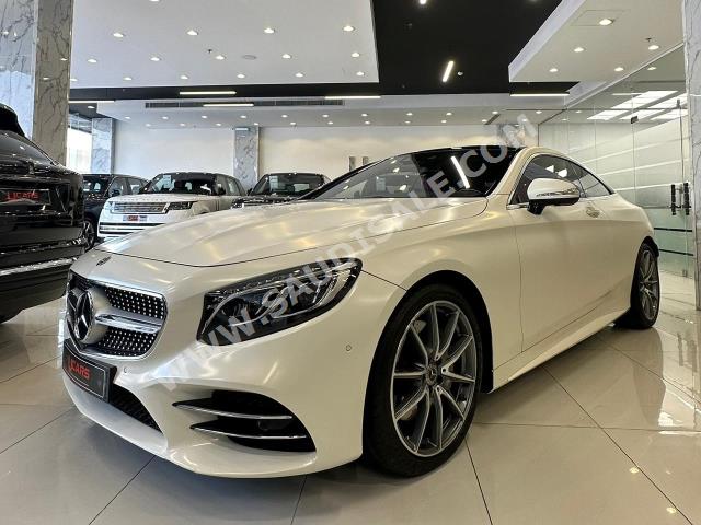 2018 مرسيدس - بنز إس 560 كوبيه