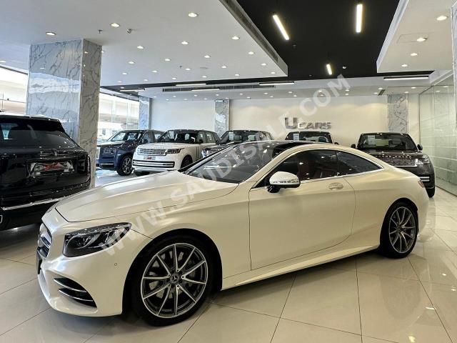 2018 مرسيدس - بنز إس 560 كوبيه