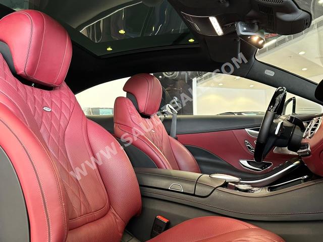 2018 مرسيدس - بنز إس 560 كوبيه