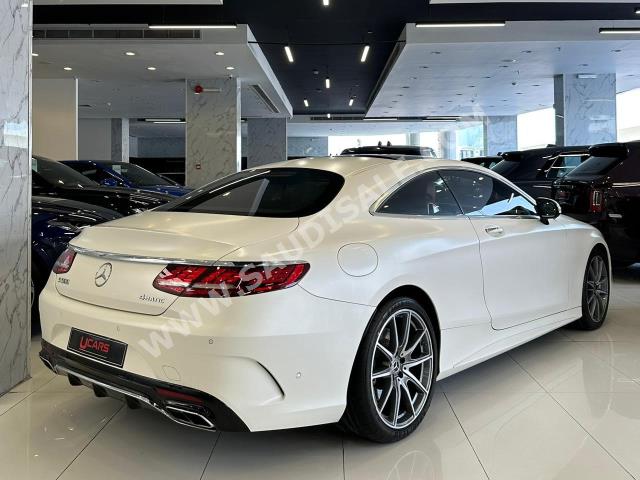 2018 مرسيدس - بنز إس 560 كوبيه