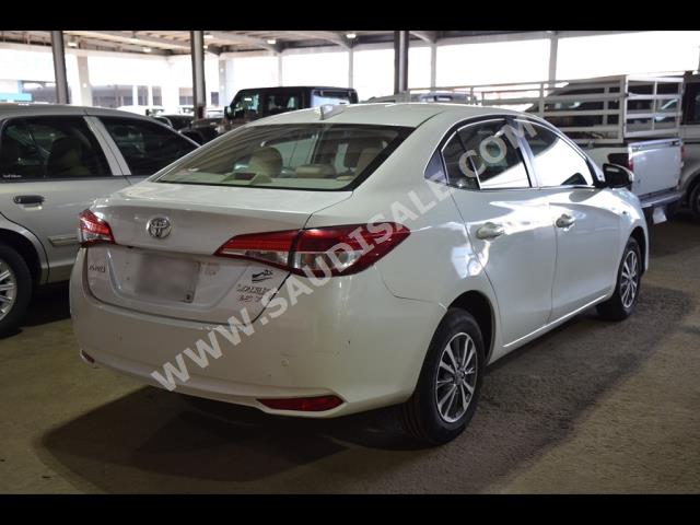 2019 تويوتا ياريس