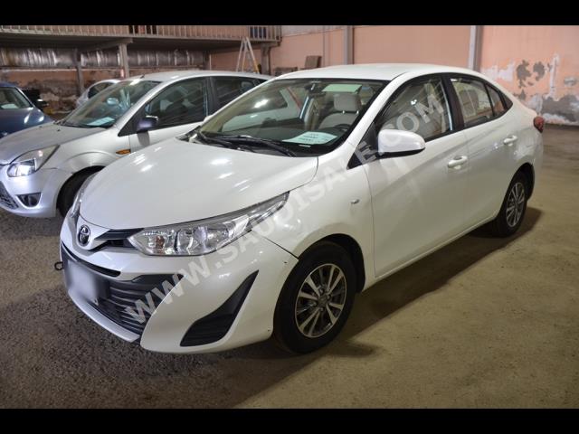 2019 تويوتا ياريس