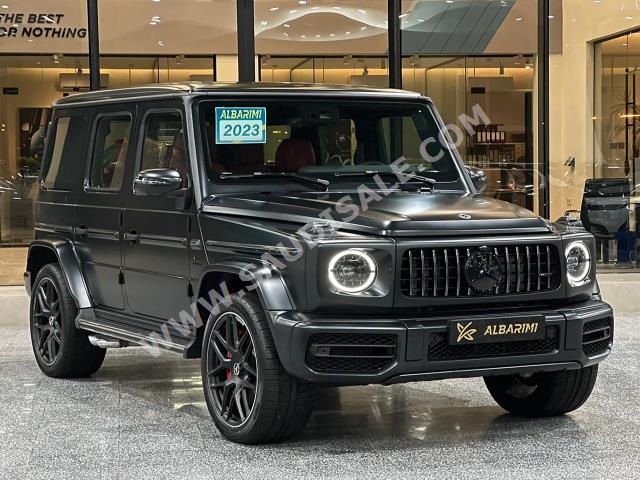 2022 مرسيدس - بنز جي 63 أي إم جي