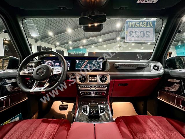 2022 مرسيدس - بنز جي 63 أي إم جي