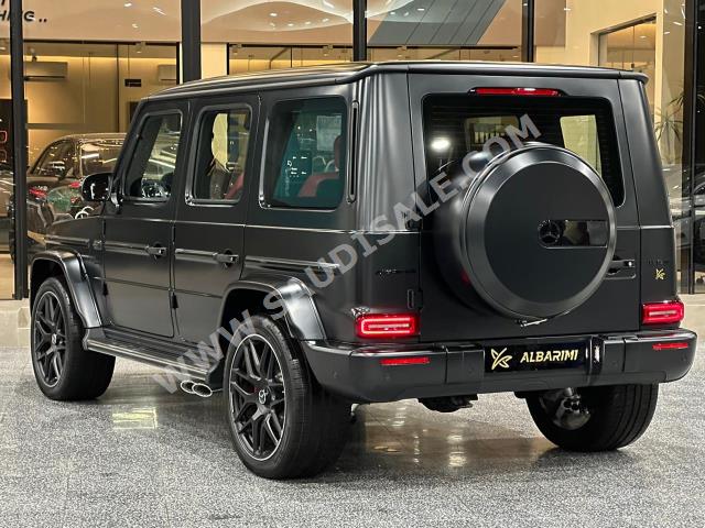 2022 مرسيدس - بنز جي 63 أي إم جي