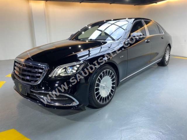 2018 Mercedes-Benz S Maybach 650