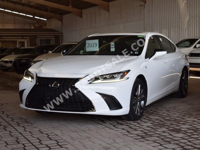 2019 Lexus ES 350 F Sport