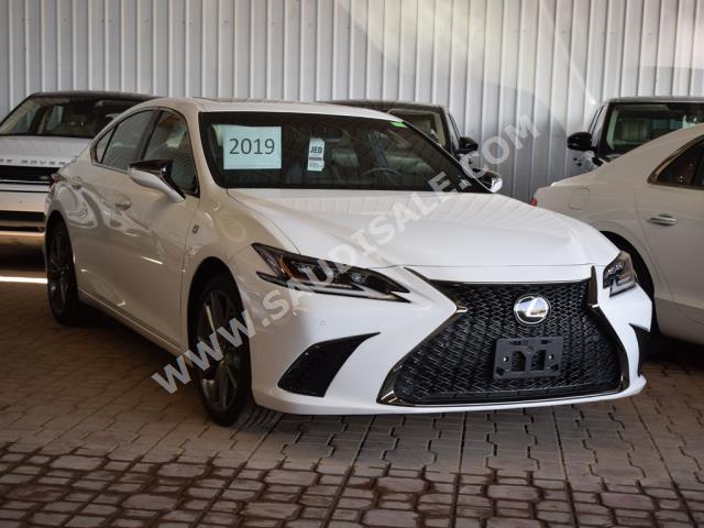 2019 Lexus ES 350 F Sport