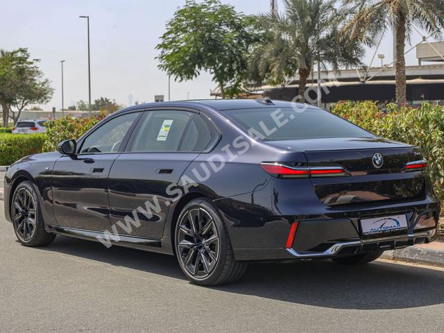 2024 بي ام دبليو الفئة السابعة 740أي