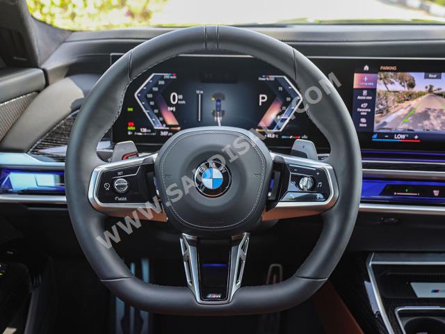 2024 بي ام دبليو الفئة السابعة 740أي